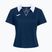 Tricou polo de tenis pentru femei Joma Torneo Polo W blue