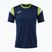 Tricou de tenis pentru bărbați Joma Terra dark navy/lime