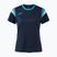 Tricou de tenis pentru femei Joma Terra dark navy/turquoise fluor
