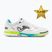 Încălțăminte de fotbal pentru bărbați Joma Top Flex Rebound Indoor white
