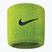 Manșete pentru încheietură  Nike Swoosh Wristbands 2 buc. atomic green/black