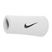 Brățări Nike Swoosh Doublewide alb NNN05-101