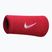 Manșete pentru încheietură  Nike Swoosh Doublewide Wristbands 2 buc. varsity red/white
