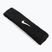 Bandă de cap Nike Swoosh negru NNN07-010