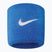 Manșete pentru încheietură  Nike Swoosh Wristbands 2 buc. royal blue/white