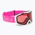 Ochelari de schi pentru copii Bollé Rocket white& pink matte/ vermillon