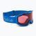 Ochelari de schi pentru copii Bollé Rocket race blue matte/ vermillon