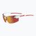 Ochelari de soare Tifosi Track white/red/smoke red
