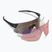 Ochelari de ciclism Tifosi Rail Xc Clarion blackout/smoke/ac roșu/clear