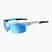 Ochelari de soare  Tifosi Rivet matte white/clarion blue/ac red/clear