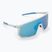 Ochelari de soare Tifosi Moab Clarion matte white/clarion blue/ac red/clear