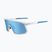 Ochelari de soare Tifosi Moab Clarion matte white/clarion blue/ac red/clear