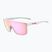 Ochelari de soare Tifosi Sanctum XL matte white/pink mirror