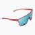 Ochelari de soare Tifosi Sanctum XL matte crystal pink/sky blue mirror