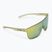 Ochelari de soare Tifosi Sanctum XL satin citrus/smoke yellow mirror