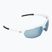 Ochelari de soare Tifosi Navar matte white/smoke bright blue mirror