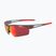 Ochelari de soare Tifosi Navar FC satin vapor/smoke red mirror