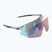 Ochelari de soare Tifosi Moab XC Clarion crystal smoke/clarion blue/ac red/clear