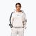 Bluză pentru femei NEBBIA Off-Duty Hoodie cream