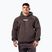 Bluză pentru bărbați NEBBIA Hero Hoodie brown