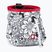 Sac pentru magnezie Ocun Lucky +  curea de șold flowers white