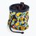 Sac pentru magnezie Ocun Lucky +  curea de șold hexagon yellow