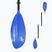 Vâslă de caiac 4-elemente AQUADESIGN K1 Attak 4 blue