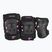 Set de protecții Tempish Taky 3 buc. negru/roz 102000070