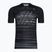 Tricou de ciclism pentru bărbați SILVINI Gallo negru-gri 3122-MD2017/8122