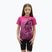 Tricou de ciclism pentru copii  SILVINI Denni plum/pink