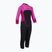 Costum de înot pentru copii Mistral Breeze 76 2,5/2mm Kids Suit black/pink