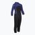 Costum de înot pentru copii Mistral Breeze 76 2,5/2mm Kids Suit black/blue