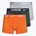 Boxeri pentru bărbați Nike Dri-Fit Essential Micro Trunk 3 pary grey/light/orange