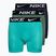 Boxeri pentru bărbați Nike Dri-Fit Essential Micro Boxer Brief 3 pary blue/navy/turquoise