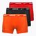 Boxeri pentru bărbați Nike Everyday Cotton Stretch Trunk 3 perechi  team orange/uni red/black