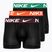 Boxeri pentru bărbați Nike Dri-Fit Essential 3 perechi black green/hyper crimson/burgundy