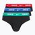 Slipuri pentru bărbați Nike Everyday Cotton Stretch Brief 3 pary multicolor