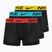 Boxeri pentru bărbați Nike Dri-FIT Cotton Trunk 3 perechi multicolor
