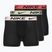 Boxeri pentru bărbați Nike Dri-Fit Essential Micro Boxer Brief 3 pary blk washed coral/olive aura/abrtract blue edge wb