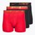 Boxeri pentru bărbați Nike Dri-Fit Essential Micro Boxer Brief 3 pary university red/black/black metallic grdient wb