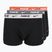 Boxeri pentru bărbați Nike Cotton Stretch Trunk 3 pairs open
