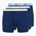 Boxeri pentru bărbați Nike Essential Cotton Stretch 3 pairs blue graphite