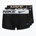 Boxeri pentru bărbați Nike Dri-Fit Essential Micro Trunk 3 moonlight pairs