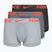 Boxeri pentru bărbați Nike Dri-Fit Essential Micro Trunk 3 pairs grey