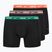 Boxeri pentru bărbați Nike Cotton Stretch Trunk 3 pairs drizzle
