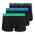 Boxeri pentru bărbați Nike Cotton Stretch Trunk 3 pairs herd