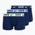 Boxeri pentru bărbați Nike Dri-Fit Essential Micro Trunk 3 pairs navy