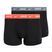 Boxeri pentru bărbați Nike Cotton Stretch Trunk 2 pairs onyx