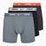 Boxeri pentru bărbați Nike Essential Cotton Stretch 3 pairs gray multi