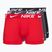 Boxeri pentru bărbați Nike Dri-Fit Essential Micro Trunk 3 pairs sport red